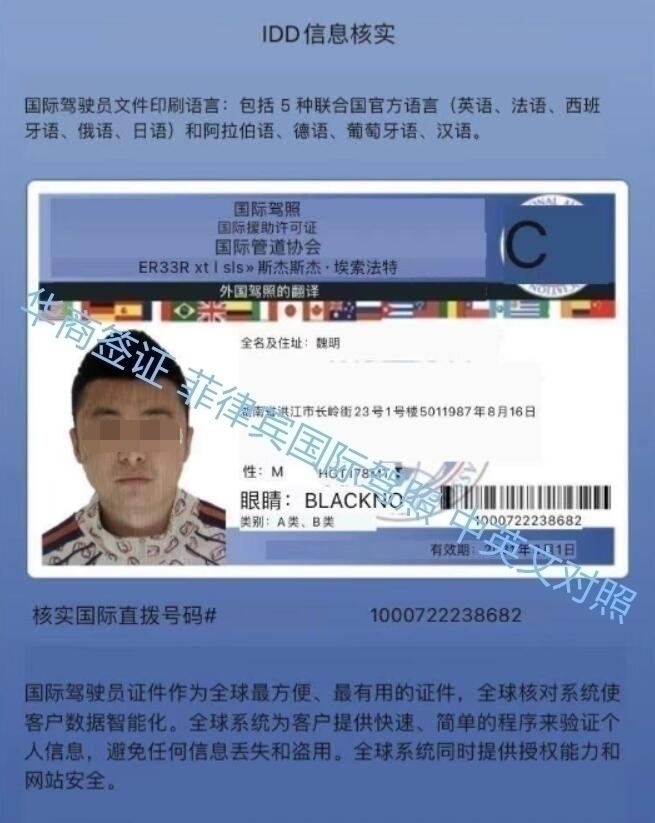 中國(guó)人能不能在菲律賓申請(qǐng)國(guó)際駕照？