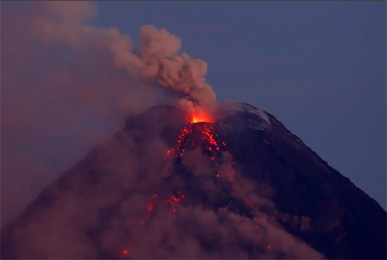 菲律賓火山噴發(fā)(最新火山噴發(fā)消息)