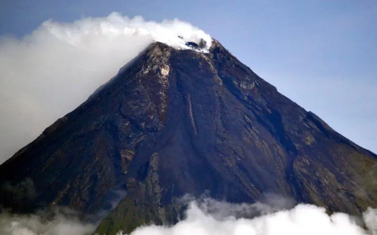 馬榮火山新消息