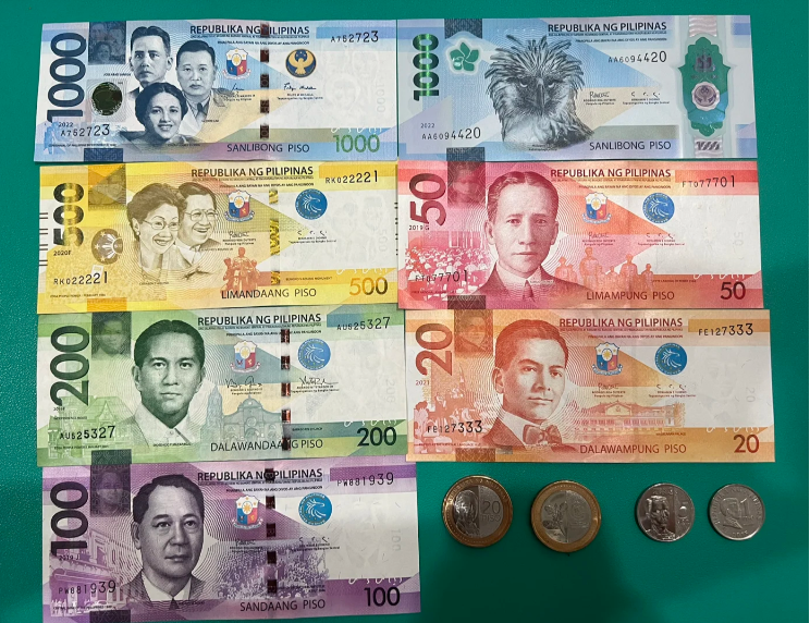 菲律賓怎么用銀聯(lián)取比索(銀聯(lián)取比索步驟)