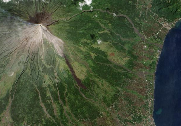 ?最大的活火山介紹