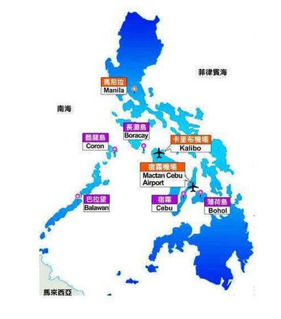 菲律賓和山東哪個(gè)面積大(最小的省份)