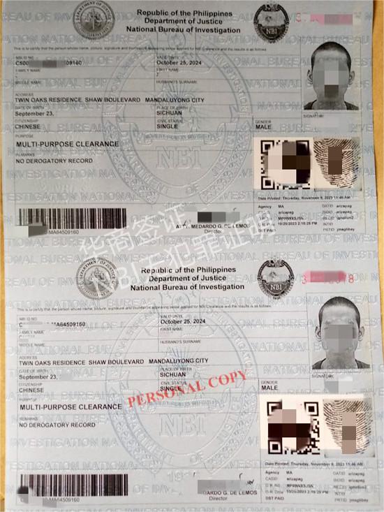 菲律賓無犯罪證怎么開具（無犯罪證明的用途）
