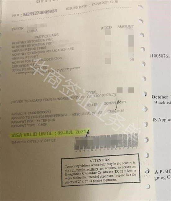 菲律賓簽證怎么查過期多久(簽證過期的后果)