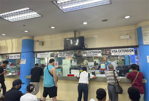 菲律賓移民局在哪個(gè)位置(工作的時(shí)間)