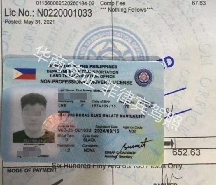 菲律賓駕駛證如何辨別真?zhèn)危? height=