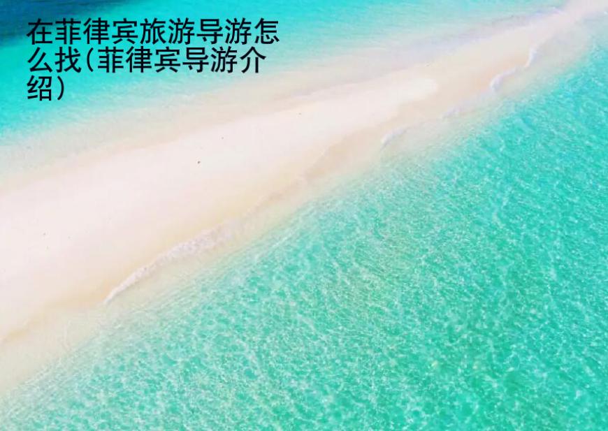 在菲律賓旅游導(dǎo)游怎么找(菲律賓導(dǎo)游介紹)