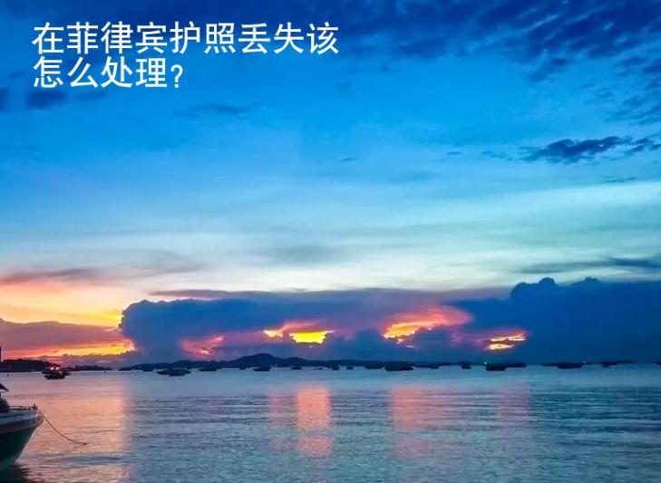 在菲律賓護(hù)照丟失該怎么處理