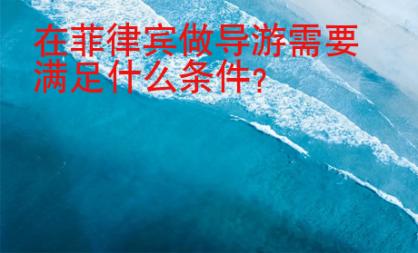 在菲律賓做導(dǎo)游需要滿足什么條件
