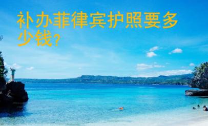 補(bǔ)辦菲律賓護(hù)照要多少錢