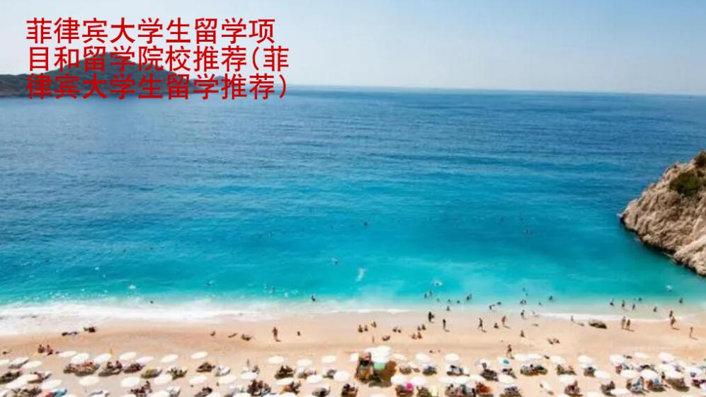 菲律賓大學(xué)生留學(xué)項(xiàng)目和留學(xué)院校推薦(菲律賓大學(xué)生留學(xué)推薦)