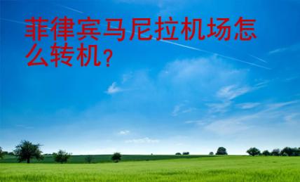 <strong>菲律賓</strong>馬尼拉機(jī)場(chǎng)怎么轉(zhuǎn)機(jī)