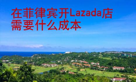 在菲律賓開<strong>L</strong>azada店需要什么成本