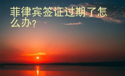 <strong>菲律賓簽證</strong>過(guò)期了怎么辦