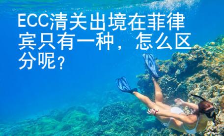 <strong>ECC</strong>清關(guān)出境在菲律賓只有一種