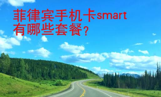 菲律賓<strong>手機(jī)卡</strong>smart有哪些套餐