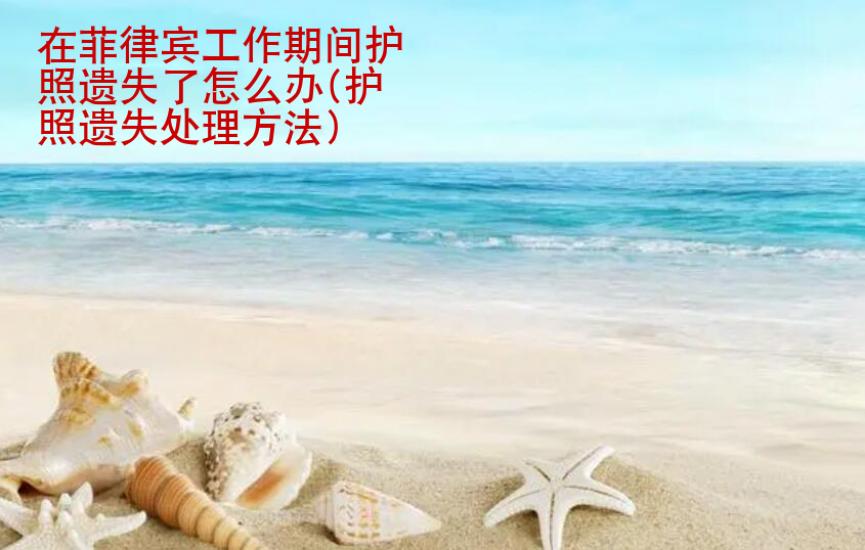 在菲律賓工作期間護照遺失了怎么辦(護照遺失處理方法)