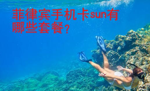 菲律賓手機(jī)卡sun有哪些套餐