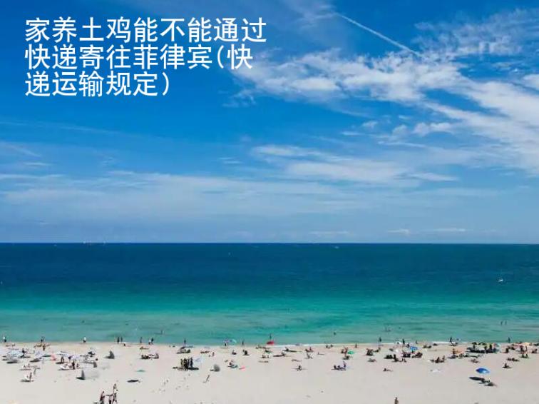 家養(yǎng)土雞能<strong>不能</strong>通過(guò)快遞寄往菲律賓(快遞運(yùn)輸規(guī)定)