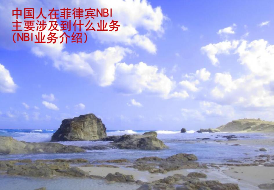 中國人在菲律賓NBI主要涉及到什么業(yè)務(wù)(NBI業(yè)務(wù)介紹)
