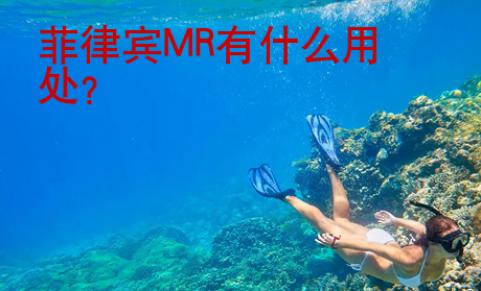 菲律賓MR有什么用處？