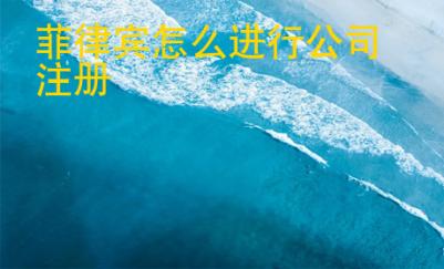 菲律賓怎么進(jìn)行公司注冊(cè)