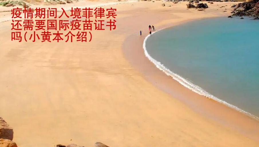 疫情期間入境菲律賓還需要國(guó)際疫苗證書(shū)嗎(小黃本介紹)