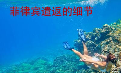菲律賓遣返的細(xì)節(jié)