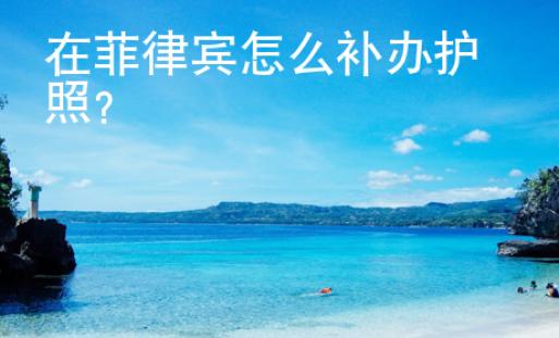 在菲律賓怎么補(bǔ)辦護(hù)照