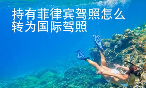 持有菲律賓駕照怎么轉(zhuǎn)為國(guó)際駕照