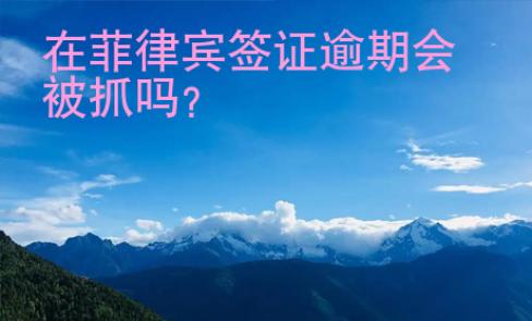 在<strong>菲律賓</strong>簽證逾期會(huì)被抓嗎