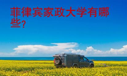 菲律賓家政大學(xué)有哪些