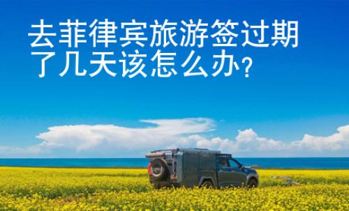 去菲律賓旅游簽過期了幾天該怎么辦？
