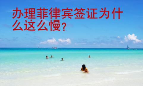 辦理菲律賓簽證為什么這么慢？