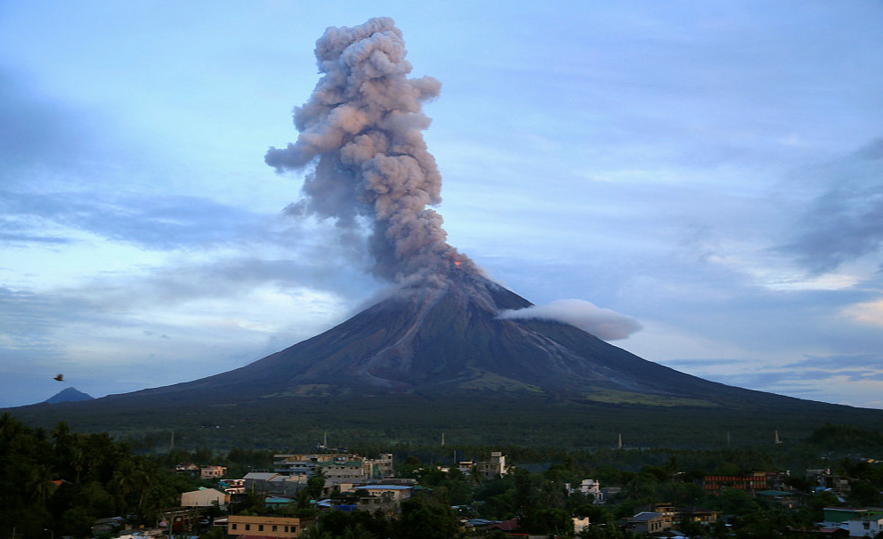 塔爾火山在哪